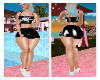 Conj NK Black