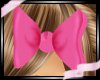 *SS* Hot pink hair bow