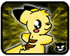 KBs Pikachu Sticker