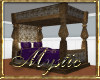 Mystic Royal Purple Bed