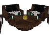 Western Drinks Table