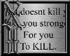 ~XI~What doesnt Kill you