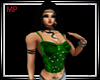 [MP] Green Polkadot Top