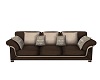 suede couch brown