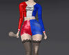 Harley Quinn Full Suit