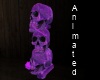 Purple Ani Skulls