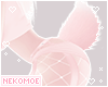 [NEKO] Bunny Tail Pink