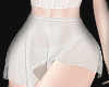 A| White skirt