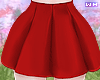 w. Doll Red Skirt