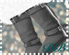 BASIC Grey Fur Tall Boot