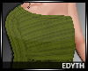 E | One Sleeve Sweater G