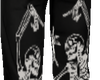 dancing skeletons