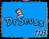 Dr Seuss floor sign