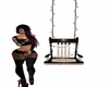 Cozy swing chair w/poses