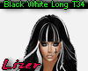 Black White Long T34