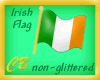 CB Irish Flag Sticker