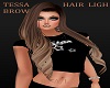 A/L TESSA HAIR BROWNISH