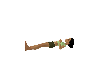 laying pose