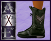X Camo Girl Combat Boots