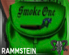 Smoke one Bag- Green