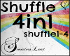 .:ShuffleDance:. 4in1