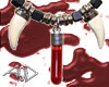 Blood necklace f