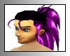 Purple Anime Hairstyle