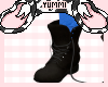 Min Black Unlaced Boots