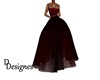 Rose Red Gala Gown