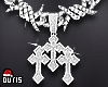 後 ICED CROSS 24K