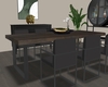 masculine dining table