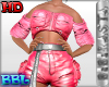 BBR Pink Flambe Jumpsuit