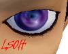 Bright Eyes Purple