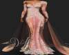 |DA|Pink Lace Gown