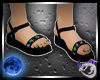Pride Star Flat Sandals