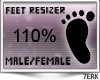 77 Feet Scaler 110%