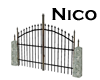 [Nico]Gate iron n stone