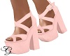 Light Pink Wedges