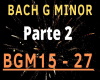 P -Bach G Minor
