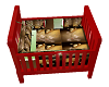 Mahogany Baby Crib