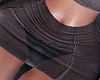 $ straight skirt black