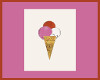 Ice Cream Cone Poster