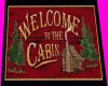 Cha`xmas Welcome Mat