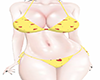 HG]Yellow Heart Bikini