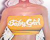 Babygirl Orange
