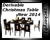 Derv Christmas Table New