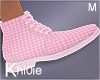 K Ken pink boots M