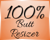 Butt Scaler 100% (F)