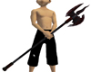 Bloody Pole Axe