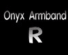 Onyx R Armbands
